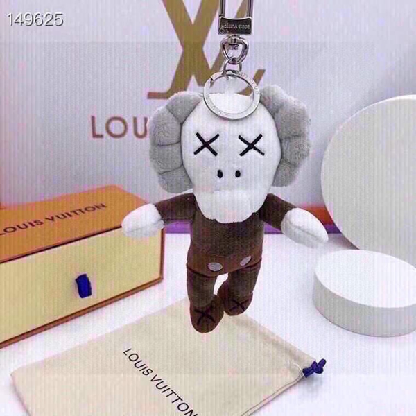 ブランドキーホルダー正面デザイン